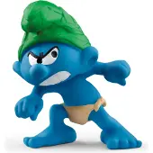 Schleich Smurffit Ker ilykelpoiset Retrolelut ja -hahmot Kaikenik isille Villismurffihahmo