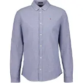 Tommy Hilfiger Tjm Slim Stretch Oxford Shirt - Blue - S