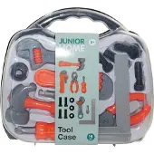 Junior home Tool Case 14 Pcs - Multi/patterned - ONE SIZE
