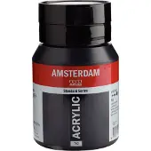 Amsterdam 702 Lamp black - 500ml