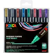 Posca Marker UNI PC-5M 8er Set Metallic (182557)