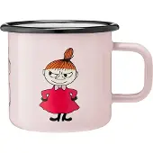 Muumi Emaljekrus 3,7 Dl Lilla My, Lyserød - Pink - 37 CL