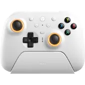 8Bitdo Ultimate 2 HE TMR Langaton Ohjain - Valkoinen