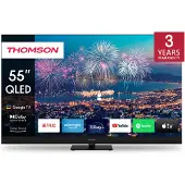 Thomson 55 tuumainen 55QG6C14 QLED Plus UHD Google TV