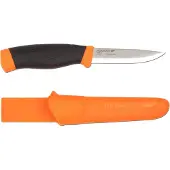 Morakniv Mora Companion Heavy Duty F carbon, orange