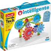 Quercetti Rakennussarja - Georello Tech - 100 Osaa - 06136 - - OneSize - Lelut