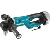 Makita Kulmaporakone DDA450ZK; 18 V (ilman akkua ja laturia)
