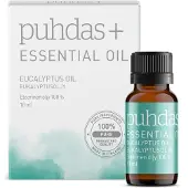 Raw Organic Puhdas+ 100 % Premium essential oil, eukalyptus 10ml