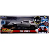 Jada Paluu Tulevaisuuteen Dlorean Ii 1:24 -figuuri