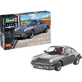 Revell Porsche 911 Carrera 3.2 Coupé (G-Model) 1:24 pienoismalli