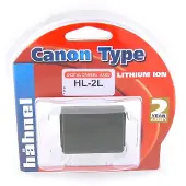 Hähnel Canon HL-2LHP akku