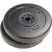 Gymstick Vinyylilevypainot 2 x 10kg