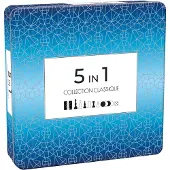 Tactic 5 in 1 (Tammi, Shakki, Domino, Backgammon jne)