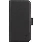 Ginza.se Wallet, iPhone 11 Pro -lompakkokotelo, Musta