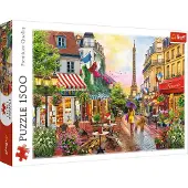 Trefl Charming Paris 1500p palapeli