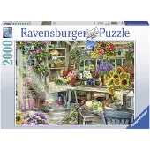 Ravensburger Gardener's Paradise 2000p palapeli