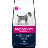 Eukanuba EveryDay Adult Small&Medium 16,5 kg