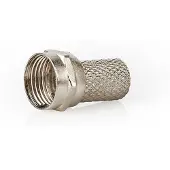 Nedis CSVC41908ME Suora Uros 25 kpl F-liitin