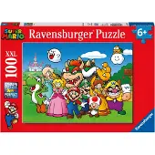 Ravensburger Super Mario Fun 100P - Multi/patterned - ONE SIZE