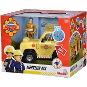 Sonstige Verlage Mountain 4x4 maastoauto ja hahmo