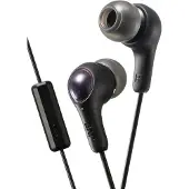 JVC HA-FX7M Gumy Plus -nappikuulokkeet, musta