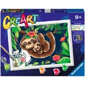 Ravensburger CreArt Sweet Sloths maalaussetti