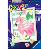Ravensburger CreArt Think Pink maalaussetti
