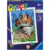 Ravensburger CreArt Maalaussarja - Paras Friends - - OneSize - Askartelusetit