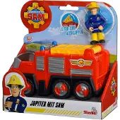 Palomies Sami Jupiter paloauto ja hahmo