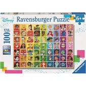 Ravensburger Disney Multi Character 100P - Multi/patterned - ONE SIZE