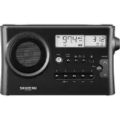 Sangean PR-D4BT harmaa bluetooth AM/FM-pöytäradio