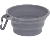 Dogman Silikon Soft steel 1000 ml koiran matkakuppi