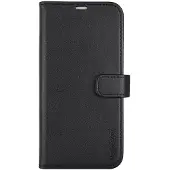 RadiCover Flipcase lompakkokotelo 14 Pro Max (musta)