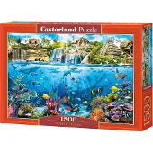 Castorland Pirate Island 1500p palapeli