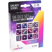 GameGenic Nebula D6 -noppa 16 Mm 12 Pussi