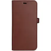Buffalo iPhone 15 Plus 2in1 Leather MagSeries lompakkokotelo (ruskea)
