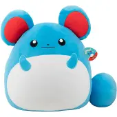 Squishmallows Pehmolelu - 50 cm - Pokémon Marill - - OneSize - Pehmolelut