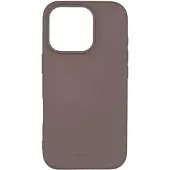 Onsala Collection MagSeries silikonikuori iPhone 16 Pro chocolate
