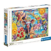 Clementoni Elephants Carnival 500p palapeli