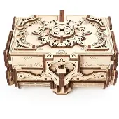 Ugears Antique Box antiikkirasia pienoismalli