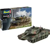 Revell Leopard 2 A6M+ 1:35 pienoismalli
