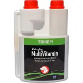 Trikem 500 ml koiran multivitamiini täydennysrehu
