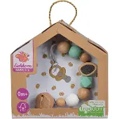 Eichhorn Baby Wooden Pacifier Chain