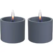 Tenderflame - Breeze 8 Sisustustuli 2 kpl Tummansininen