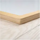 Bigjigs Magnetic Board with Wooden Edge