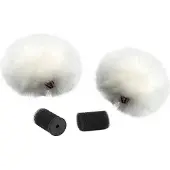 Rycote Lavalier Ristretto Pair White mikrofonin tuulisuoja