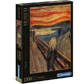 Clementoni Museum Collection Munch - The Scream 1000p palapeli