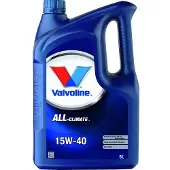 Valvoline All Climate 15W-40 moottoriöljy 5L