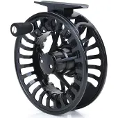 Vision Fly Fishing Vision Flyreel XLV Black (Size: Class 5-6)