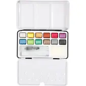 Pigment Art Proff Aqua Akvarellivärit 12 väriä